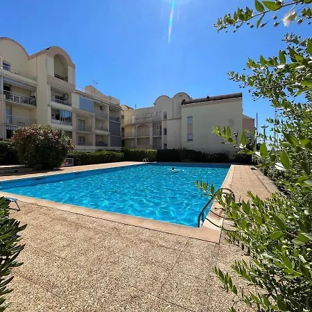 T2 Cosy A Gruissan Piscine, Clim Wifi Parking Gruissan