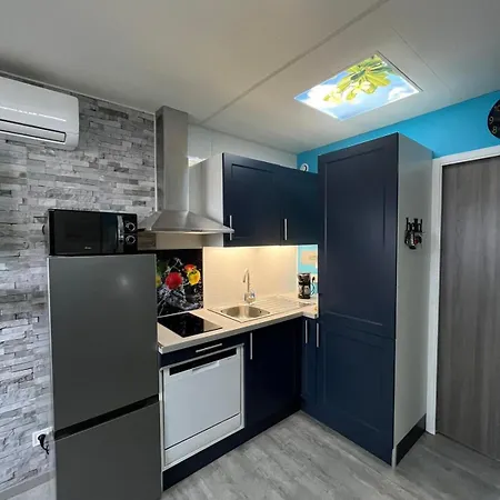 Lejlighed Rdc Avec Piscine Wifi Parking Clim Gruissan