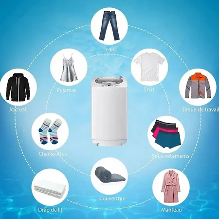 Rdc Avec Piscine Wifi Parking Clim Gruissan