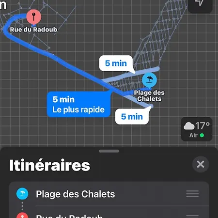 Rdc Avec Piscine Wifi Parking Clim Gruissan