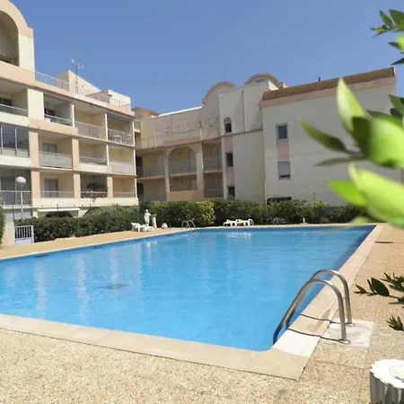 Rdc Avec Piscine Wifi Parking Clim Gruissan