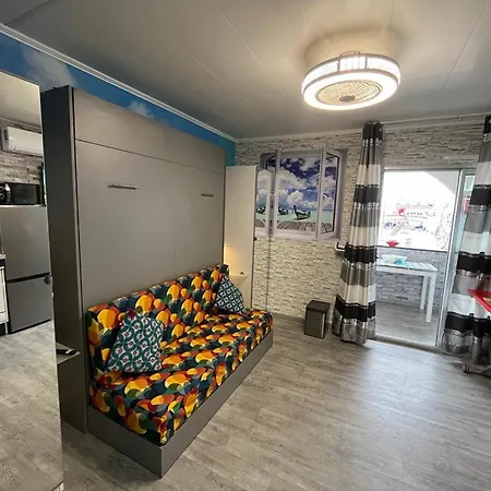 T2 Cosy A Gruissan Piscine, Clim Wifi Parking Lejlighed Gruissan