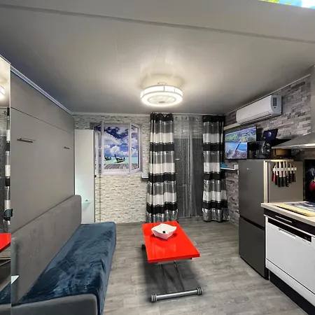 T2 Cosy A Gruissan Piscine, Clim Wifi Parking Lejlighed Gruissan