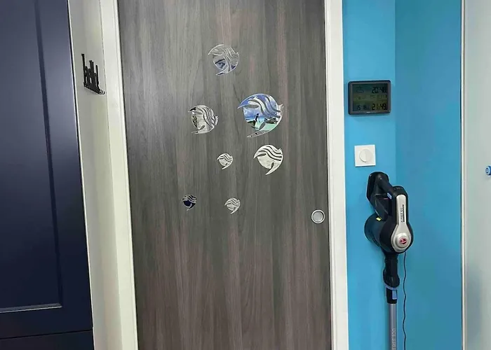 Rdc Avec Piscine Wifi Parking Clim Gruissan